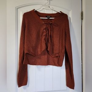 ✨️ 2/$10 Hi-lo Crop Knit Sweater